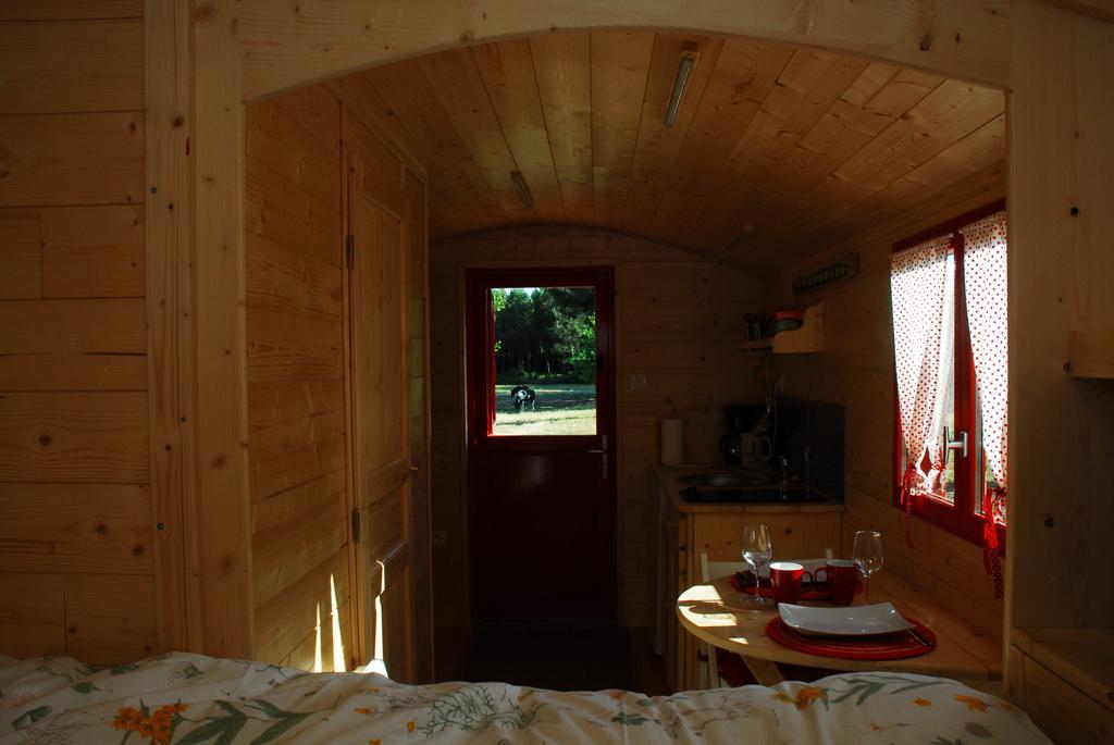 Gypsy Nature B&B Jumelles  Quarto foto