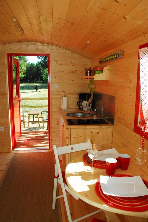 Gypsy Nature B&B Jumelles  Quarto foto