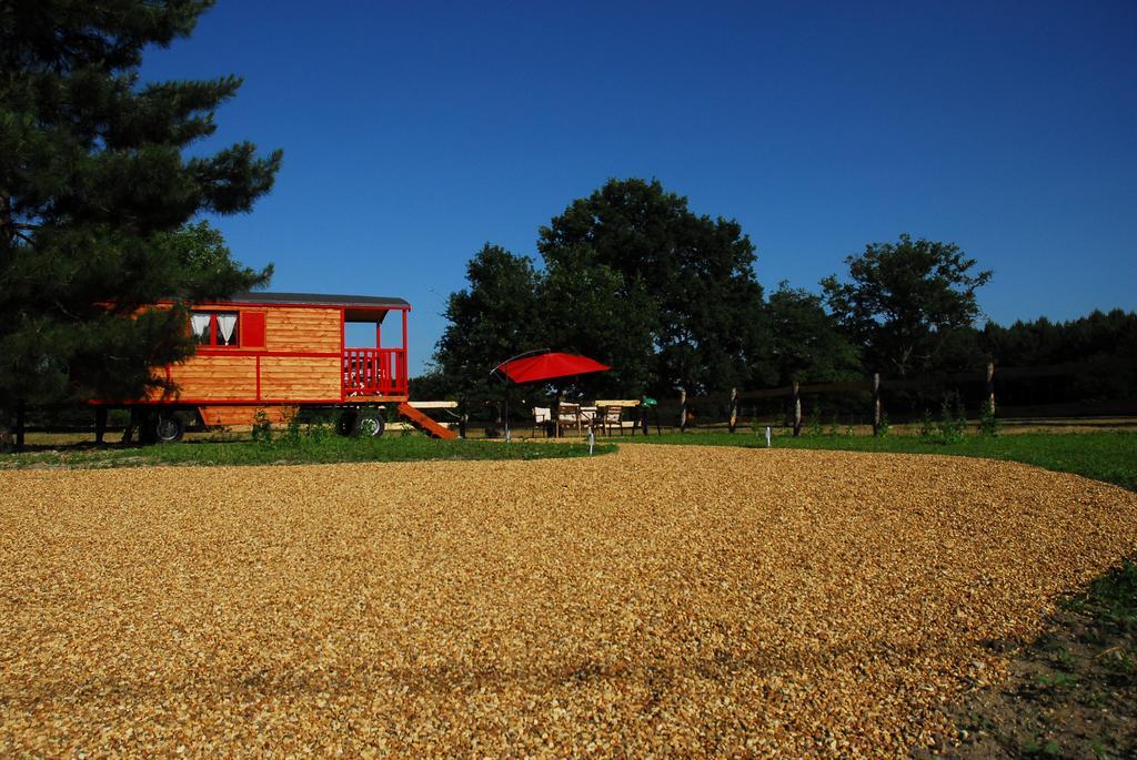 Gypsy Nature B&B Jumelles  Quarto foto