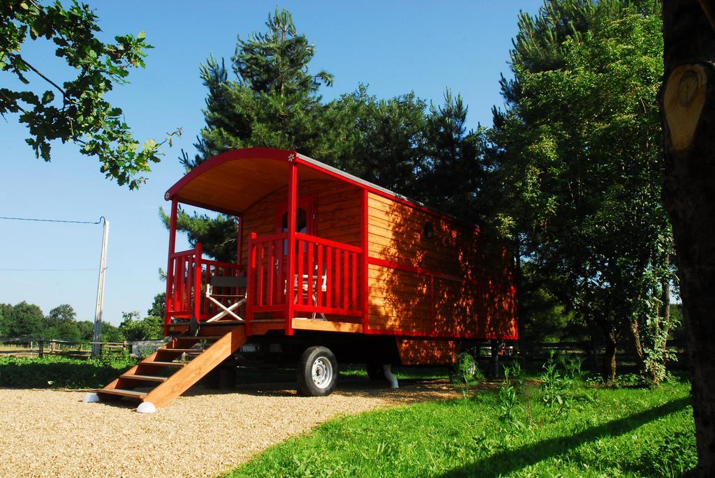 Gypsy Nature B&B Jumelles  Quarto foto